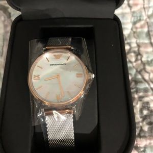 Emporio Armani Mesh Women’s Watch